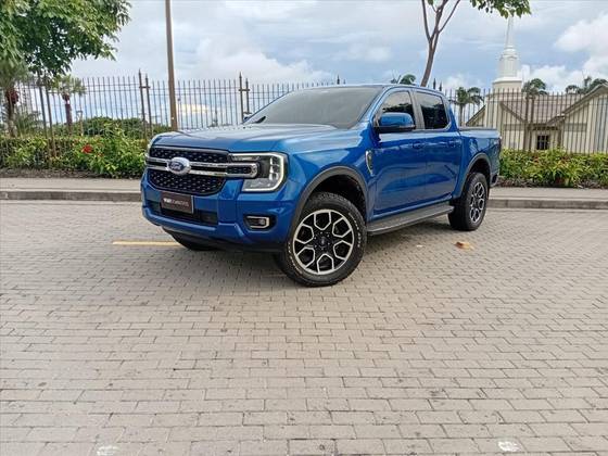 FORD RANGER 3.0 V6 TURBO DIESEL CD XLT 4X4 AUTOMÁTICO FORD RANGER 3.0 V6 TURBO DIESEL CD XLT 4X4 AUTOMÁTICO